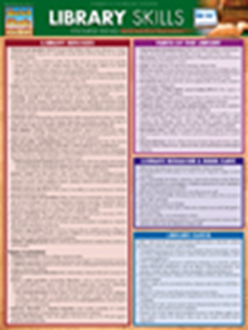 Title details for Library Skills by Linda Crossett - Available